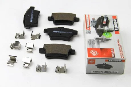 Колодки гальмівні дискові FERODO FDB1973
