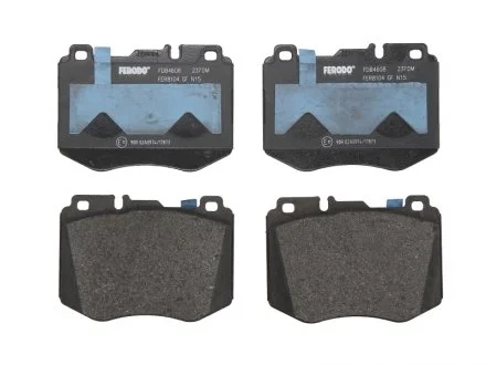 Гальмівні колодки, дискові FERODO FDB4608