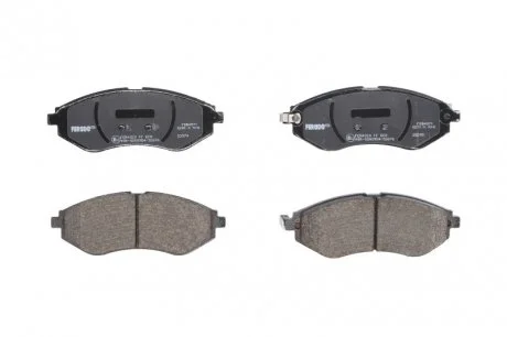 Колодки гальмівні дискові FERODO FDB4971