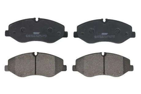 Гальмівні колодки дискові FE FERODO FVR4375