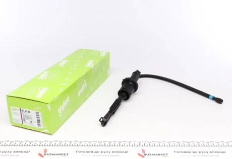 Цилиндр сцепления (главный) Citroen Berlingo 1.6 HDi 08-(d=15,87mm) пластик Valeo 874398