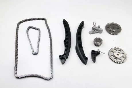 Ланцюг приводу ГРМ (к-кт) Golf V 1.4/1.6 FSI/Passat/Octavia 1.6 FSI 03- (з шестернями) BGA TC2005FK