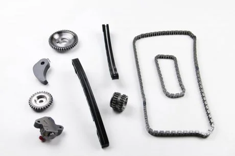 Ланцюг приводу ГРМ (к-кт) Micra/Quashqai/TIIDA 1.6i 05- BGA TC6300FK