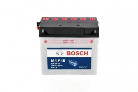 Акумуляторна батарея 19A BOSCH 0 092 M4F 450 (фото 1)
