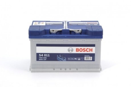 Аккумуляторная батарея 80Ah/740A (315x175x190/+R/B13) BOSCH 0 092 S40 110