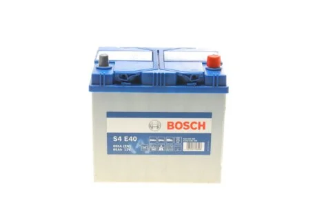 Акумуляторна батарея 65Ah/650A (232x173x225/+R/B0) (Start-Stop EFB) Азія BOSCH 0 092 S4E 400