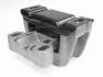 Подушка КПП Audi A3/Seat Leon/Skoda Octavia/VW Bora/Golf IV 1.4/1.6 96-10 (L) ручная КПП CORTECO 21652821 (фото 1)