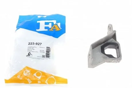 Кронштейн кріплення глушника Renault Clio II 1.0/1.9 dCi 99-05 (гумометалевий) Fischer Automotive One (FA1) 223-927