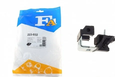 Кронштейн кріплення глушника Renault Espace IV 1.9-3.5 dCi 02- (гумометалевий) Fischer Automotive One (FA1) 223-932