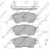 Комплект гальмівних колодок з 4 шт. дисків SANGSIN Hi-Q (SANGSIN) SP1541 (фото 1)