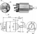 Реле втягуюче стартера MAGNETI MAGNETI MARELLI AME0010 (фото 1)