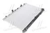 Радіатор охолоджування NISSENS 64769A (фото 2)