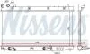 Радіатор HD FIT(02-)1.2 i(+)[OE 19010-PWA-E01] NISSENS 68098 (фото 1)