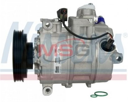 Компресор AI A 4/S 4(00-)1.9 TDi(+)[OE 8E0260805T] NISSENS 89023 (фото 1)