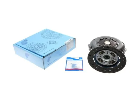 Комплект зчеплення Ford Focus 1.4-1.8 PFI/Mondeo 1.6 PFI 98-14 (d=220mm) BLUE PRINT ADF123014