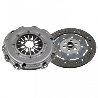 Комплект зчеплення Ford Mondeo III 2.0 TDCi/TDDi 00-07 (d=241mm) BLUE PRINT ADF123036