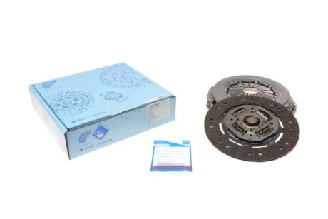 Комплект зчеплення Ford Transit 2.0TDCI 00-06 55/63/74kw (d=254mm) BLUE PRINT ADF123065