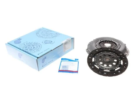 Комплект сцепления Ford Fiesta/Fusion 1.4 01-12 (d=222mm) BLUE PRINT ADM53083