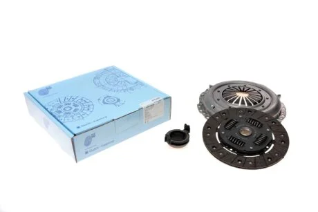 Комплект зчеплення Peugeot Boxer 2.5D 94-02 (d=235mm) (+вижимний) BLUE PRINT ADP153025