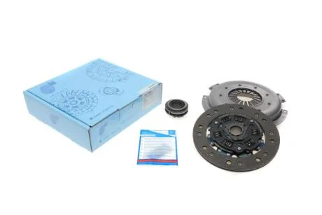 Комплект зчеплення MB 190 (W201) -93 (d=215mm) (+вижимний) BLUE PRINT ADU173003
