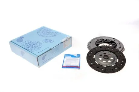 Комплект зчеплення VW T4 2.5TDI (mot.ACV) (75kw) (d=219mm) BLUE PRINT ADV183032