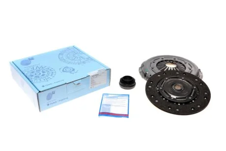 Комплект зчеплення VW Passat/Audi A4/A6 1.9 TDI 95-01 (d=229mm) (+вижимний) BLUE PRINT ADV183041