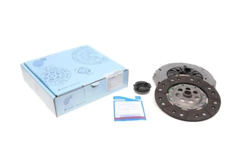 Комплект зчеплення VW T4 2.5TDI (mot.AAB) (d=220mm) (+вижимний) BLUE PRINT ADV183054