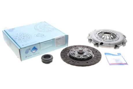 Комплект зчеплення VW Passat 1.9 TDI 00-05 (d=241mm) (+вижимний) BLUE PRINT ADV183079
