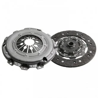 Комплект зчеплення Opel Astra H 1.7CDTI 07-14 (d=240mm) BLUE PRINT ADW1930107