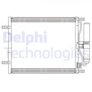 Конденсер кондиціонера DELPHI Delphi CF20245 (фото 1)