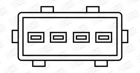 Котушка запалювання CHAMPION BAEA037E