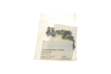 Болты маховика (к-кт 6 шт) Ford Transit 2.3 16V 00-06 LuK 411 0143 10