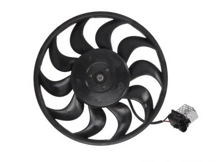 Вентилятор охолодження двигуна NISSENS 85755