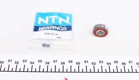 Подшипник (8x22x7) NTN 608LLU/5K