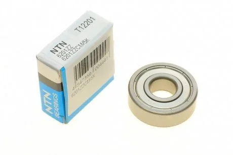 Підшипник (12x32x10) NTN 6201ZZCM/5K