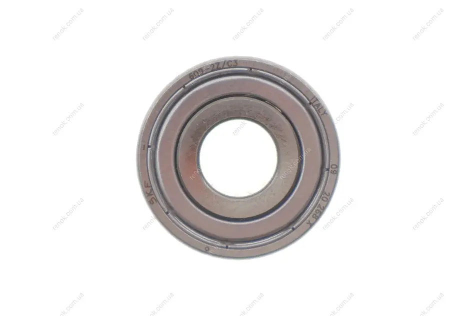 Подшипник шариковий 609 2RSH/C3 9*24*7 (увелич. те SKF 609-2Z/C3 (фото 1)