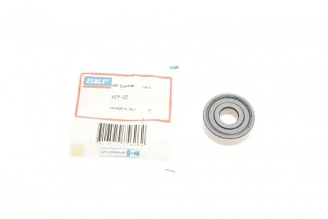 Підшипник (9x26x8) SKF 629-2Z