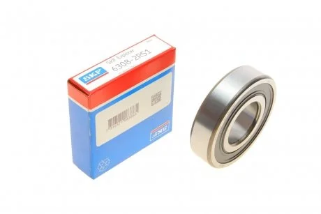 Подшипник (40x90x23) SKF 6308-2RS1