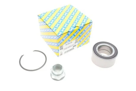 Підшипник призначений для монтажу на маточину, з елементами монтажу NTN-SNR SNR NTN R158.69