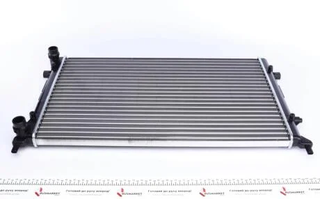 Радіатор охолодження VW Caddy 1.9TDI 03- (650x415x23) Alum. (d=32 мм/32 мм) Valeo 734332