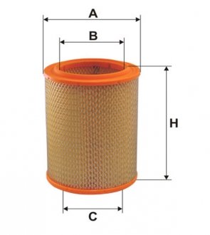 Фільтр повітряний WIXFILTRON WIX FILTERS WA6419