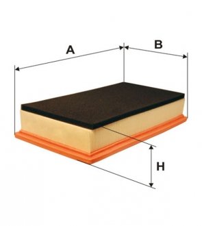 Фільтр повітряний WIXFILTRON WIX FILTERS WA6700