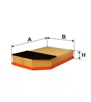 Фільтр повітряний WIXFILTRON WIX FILTERS WA9476