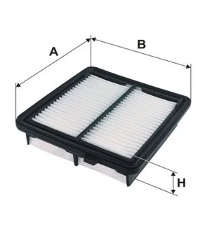 Фільтр повітряний WIXFILTRON WIX FILTERS WA9680