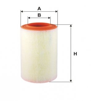 Фільтр повітряний WIXFILTRON WIX FILTERS WA9687