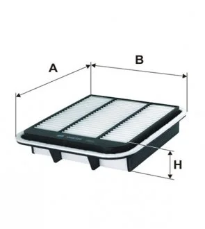 Фільтр повітряний WIXFILTRON WIX FILTERS WA9728