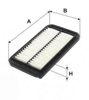 Фільтр повітряний WIXFILTRON WIX FILTERS WA9729