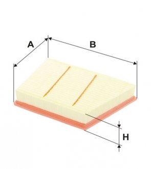 Фільтр повітряний WIXFILTRON WIX FILTERS WA9751