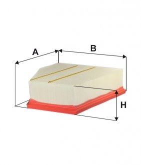 Фільтр повітряний WIXFILTRON WIX FILTERS WA9776