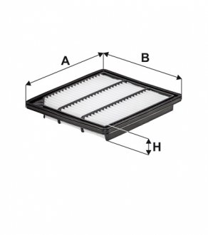 Фільтр повітряний WIXFILTRON WIX FILTERS WA9807